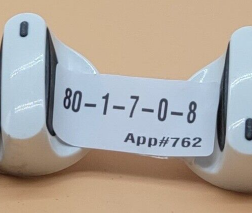 Genuine Double Oven Thermador Knob Set Part#W10534632