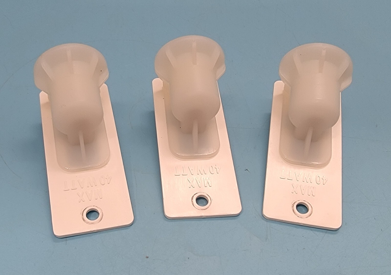 Genuine Refrigerator Jenn-Air Light Socket Set Part#2320547