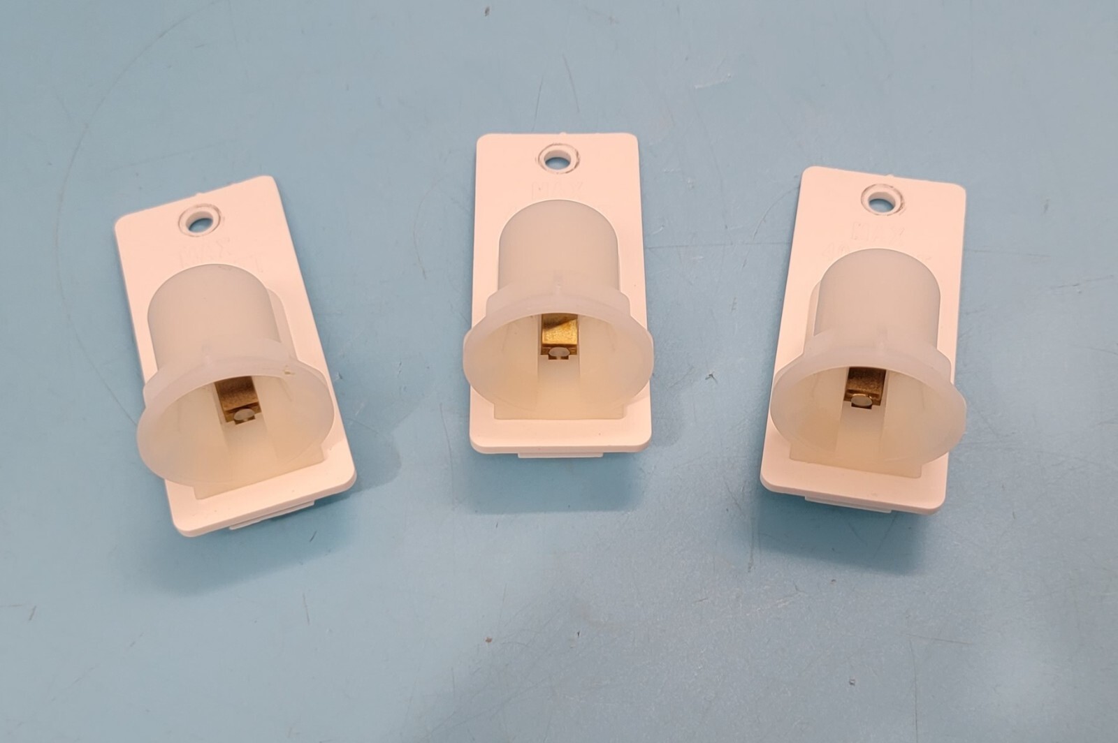 Genuine Refrigerator Jenn-Air Light Socket Set Part#2320547