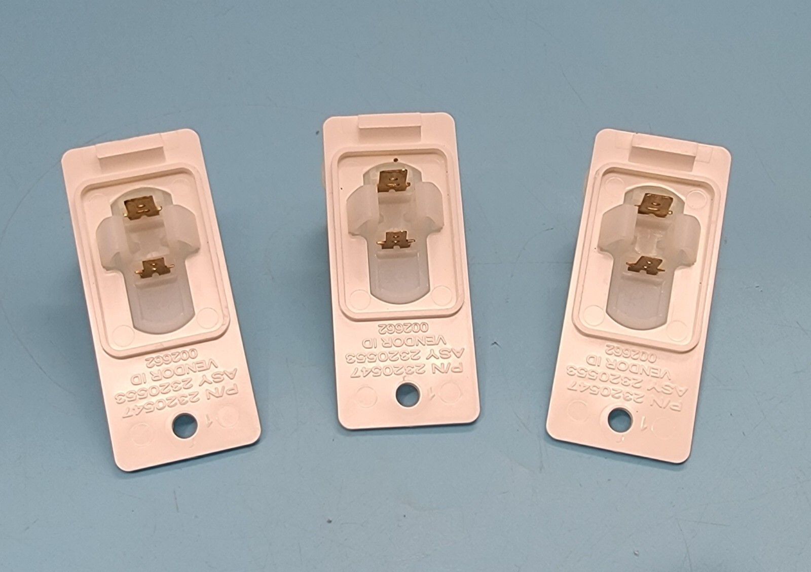 Genuine Refrigerator Jenn-Air Light Socket Set Part#2320547