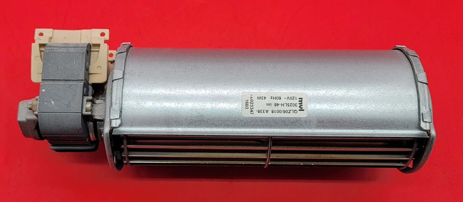 Genuine Double Oven Thermador Blower Fan Motor Part#QLZ06/0018
