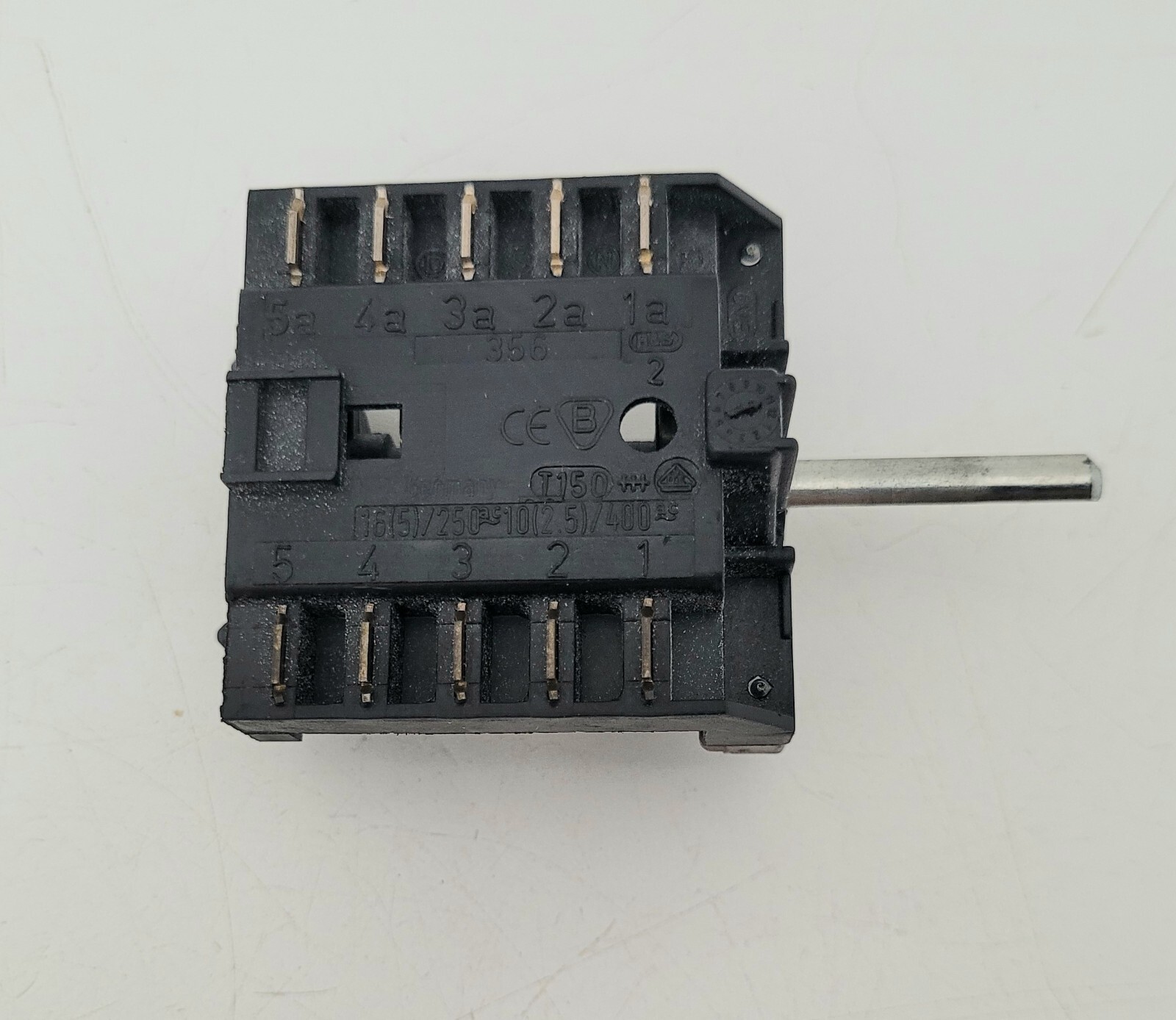 Genuine Oven Gaggenau Selector Switch Part#30101/1 166015