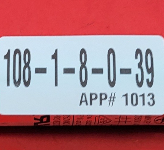 Genuine Dishwasher Gaggenau Capacitor Part#EN60252