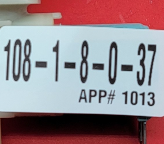 Genuine Dishwasher Gaggenau Water Inlet Valve Part#3290010 00425458