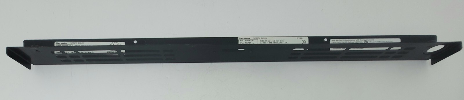 Genuine Oven Thermador Trim Panel Part#E212130