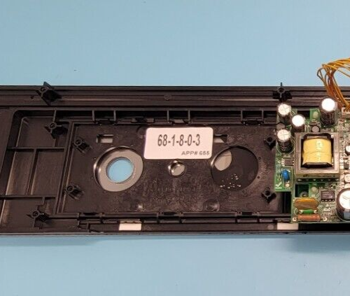 Genuine Speed Oven Bertazzoni Control Panel Part#