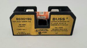 Genuine Oven Thermador Fuse Block Part#BG3021SQ