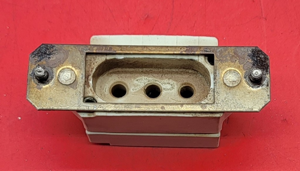 Genuine Double Oven Gaggenau Connector Block Part#27.24002