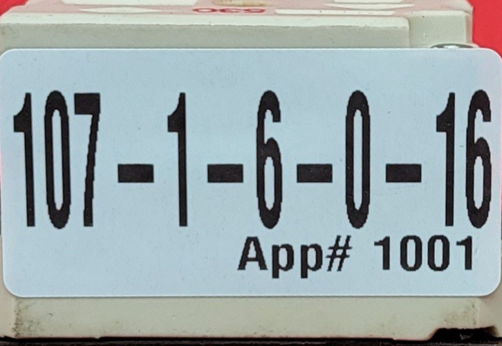 Genuine Double Oven Gaggenau Connector Block Part#27.24002
