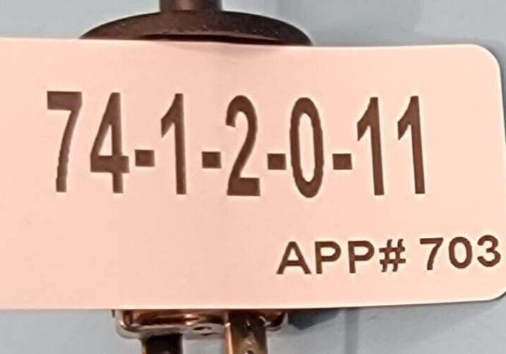 Genuine Double Oven Thermador Door Switch Part#ASP2631-120
