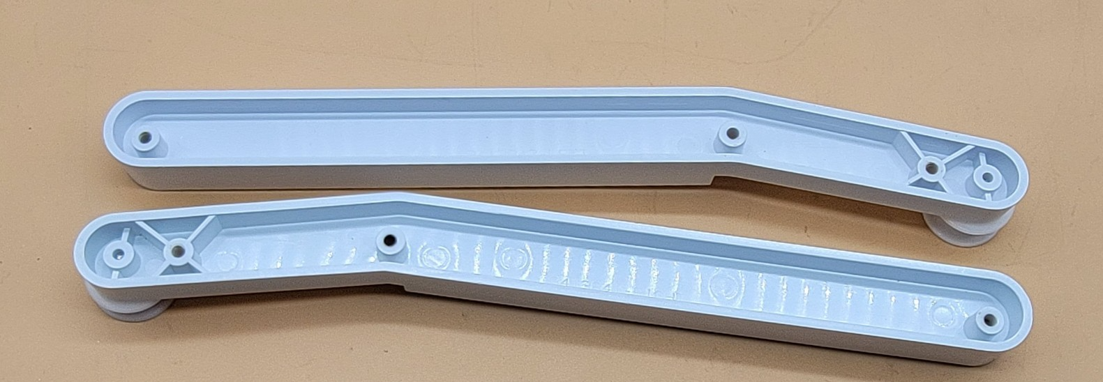 Genuine Refrigerator Sub-Zero Basket Slide Set Part#3413842 3413841