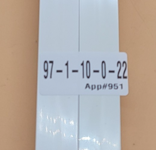 Genuine Refrigerator Sub-Zero Basket Slide Set Part#3413842 3413841