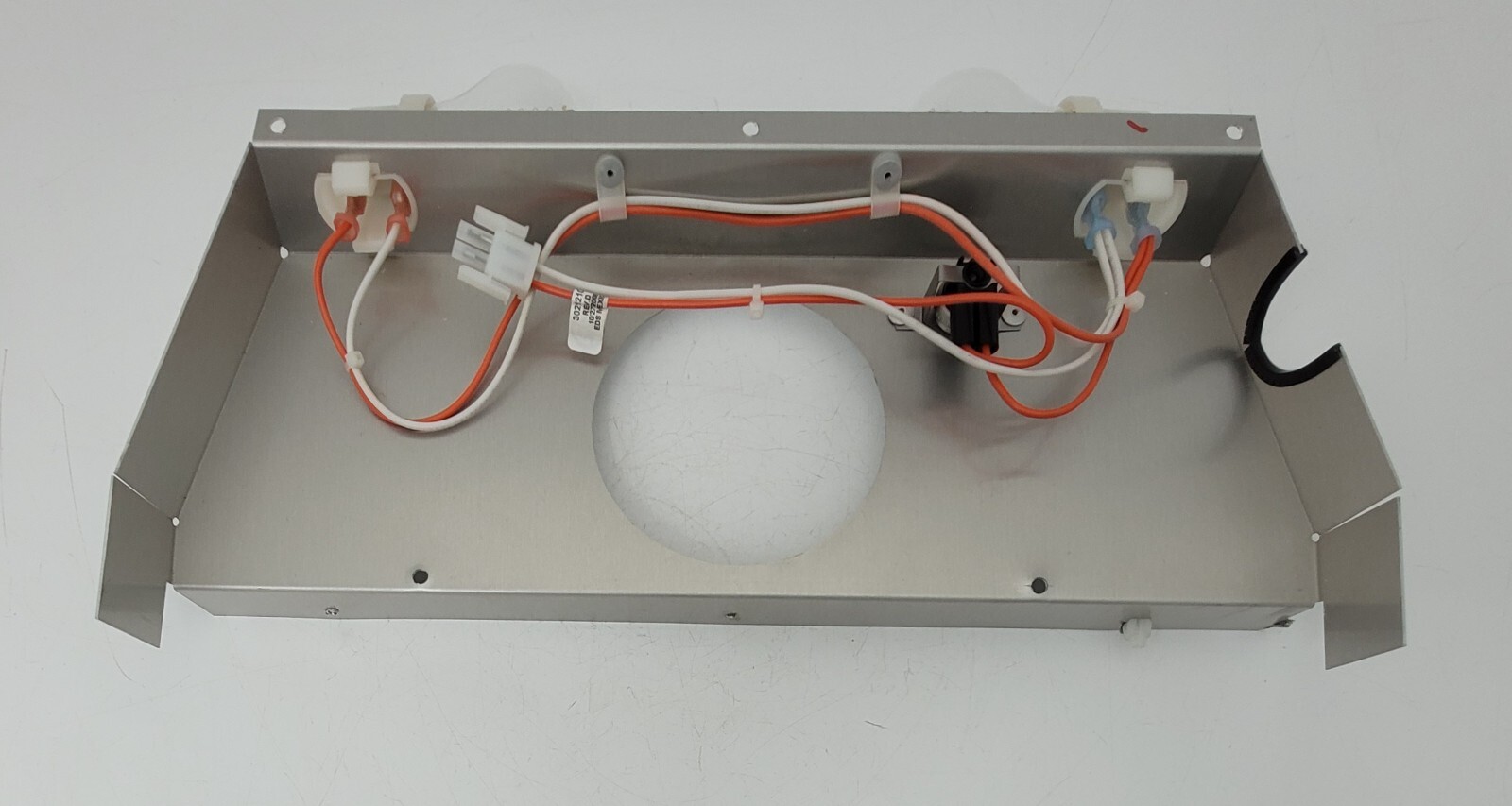 Genuine Refrigerator Sub-Zero Fan Shroud Assembly w/ Lightbulbs Part#3021210