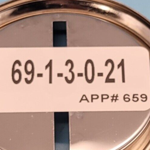 Genuine Gas Stove Viking Bezel Part#PB010208