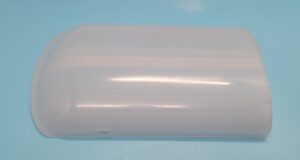 Genuine Refrigerator GE Light Cover Part#WR17X10839