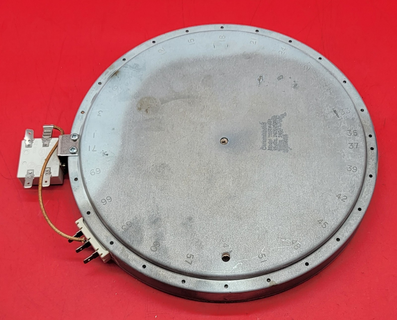 Genuine Double Oven Gaggenau Surface Element Part#0.704548 250T4-481 E499614