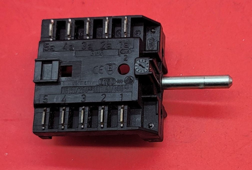 Genuine Double Oven Gaggenau Selector Switch Part#16A(H)T125