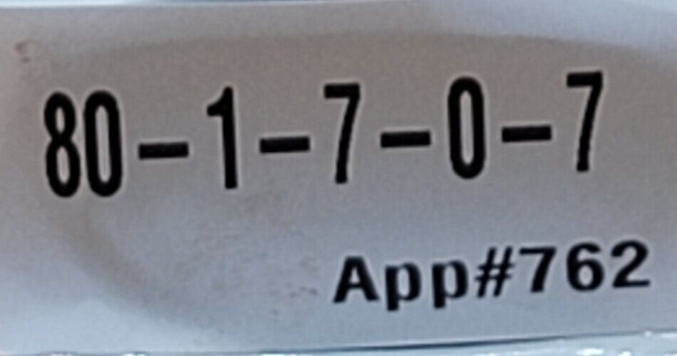 Genuine Double Oven Thermador Knob Part#W10529920