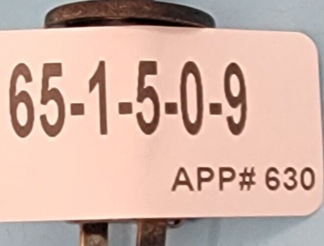 Genuine Oven Thermador Door Switch Part#ASP2631-120