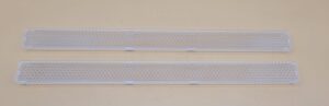 Genuine Refrigerator Kenmore LED Light Cover Set Part#MCK67195001