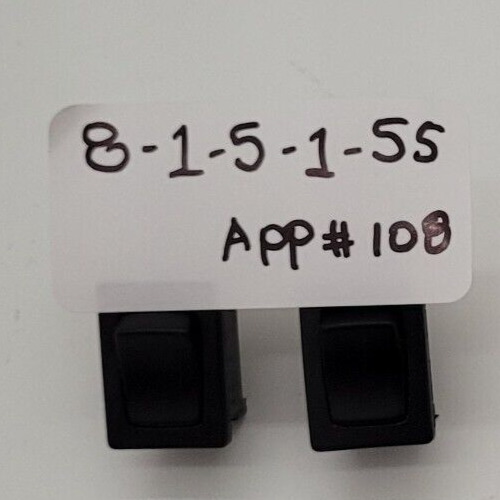 Genuine Oven Thermador Light Switch Set Part#15-12-114