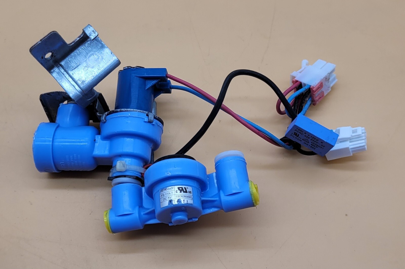 Genuine Refrigerator Kenmore Water Inlet Valve Part#EBD60664501