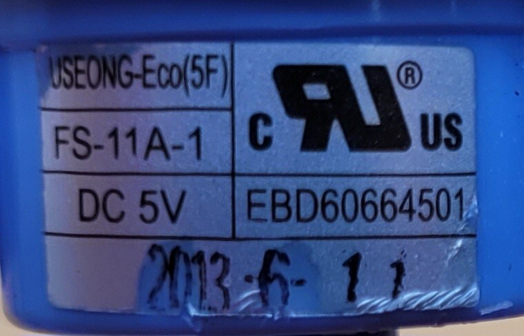 Genuine Refrigerator Kenmore Water Inlet Valve Part#EBD60664501
