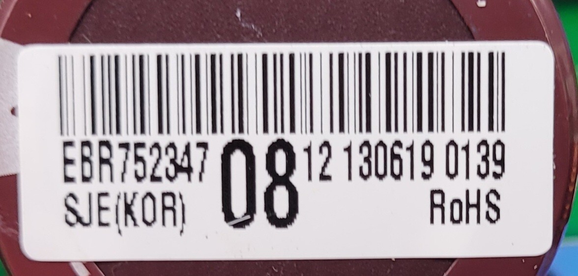 Genuine Refrigerator Kenmore Control Board Part#EBR75234708