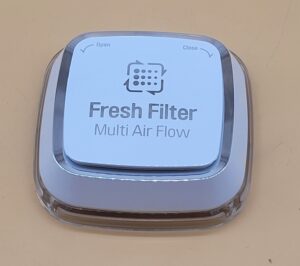 Genuine Refrigerator LG Air Filter Cover Part#MCK665920