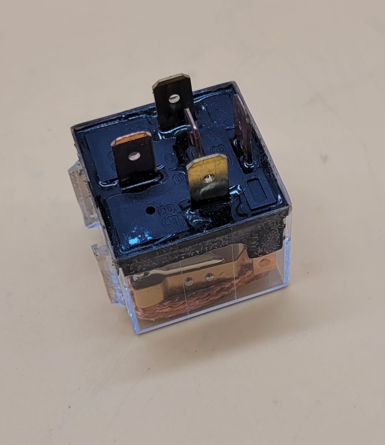 Genuine Refrigerator Kenmore Relay Part#JD2912-1Z-12VDC