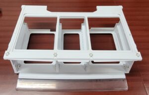 Genuine Refrigerator LG Crisper Drawer Frame Part#MCK68230301 AEC73639105
