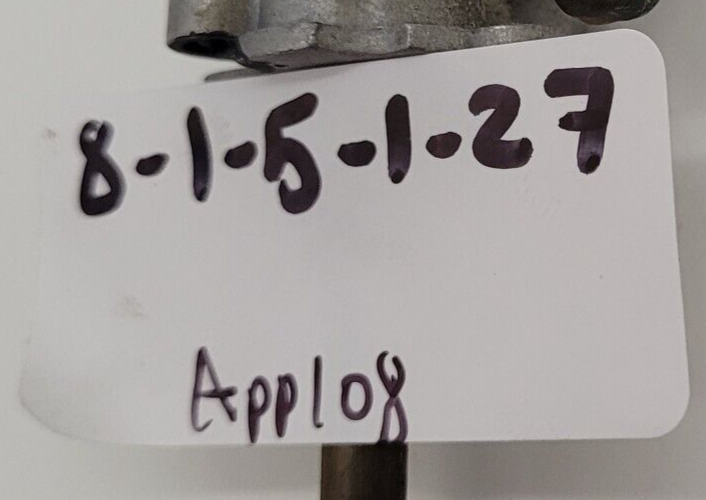 Genuine Oven Thermador Burner Gas Valve Part#GH-467