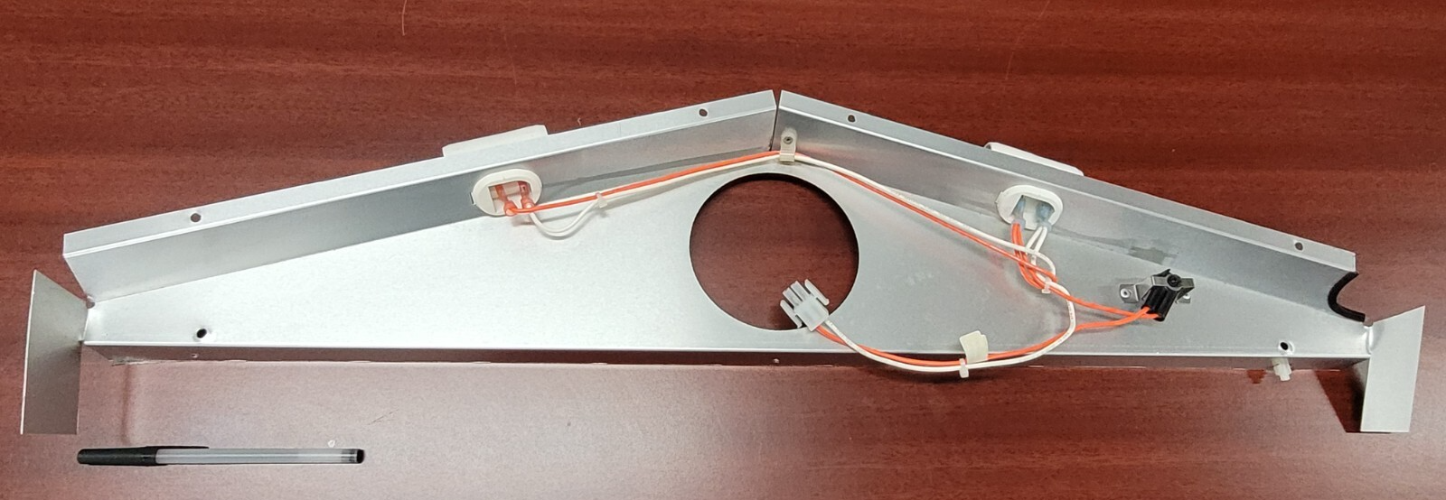 Genuine Refrigerator Sub-Zero Light Bracket