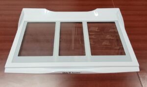 Genuine Refrigerator LG Crisper Cover Part#MCK6823000 ACQ87005803