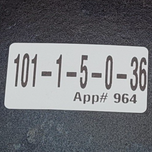 Genuine Oven Viking Burner Cap Part#PA080083