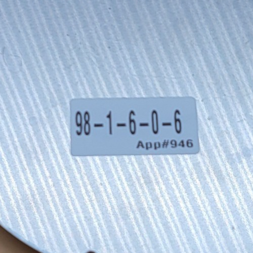 Genuine Cooktop Monogram Element Induction Part#191D6605G003