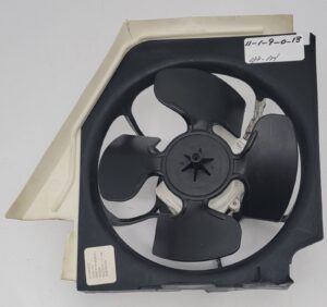 Genuine Refrigerator Kitchen Aid Condenser Fan Motor Part#W10527155