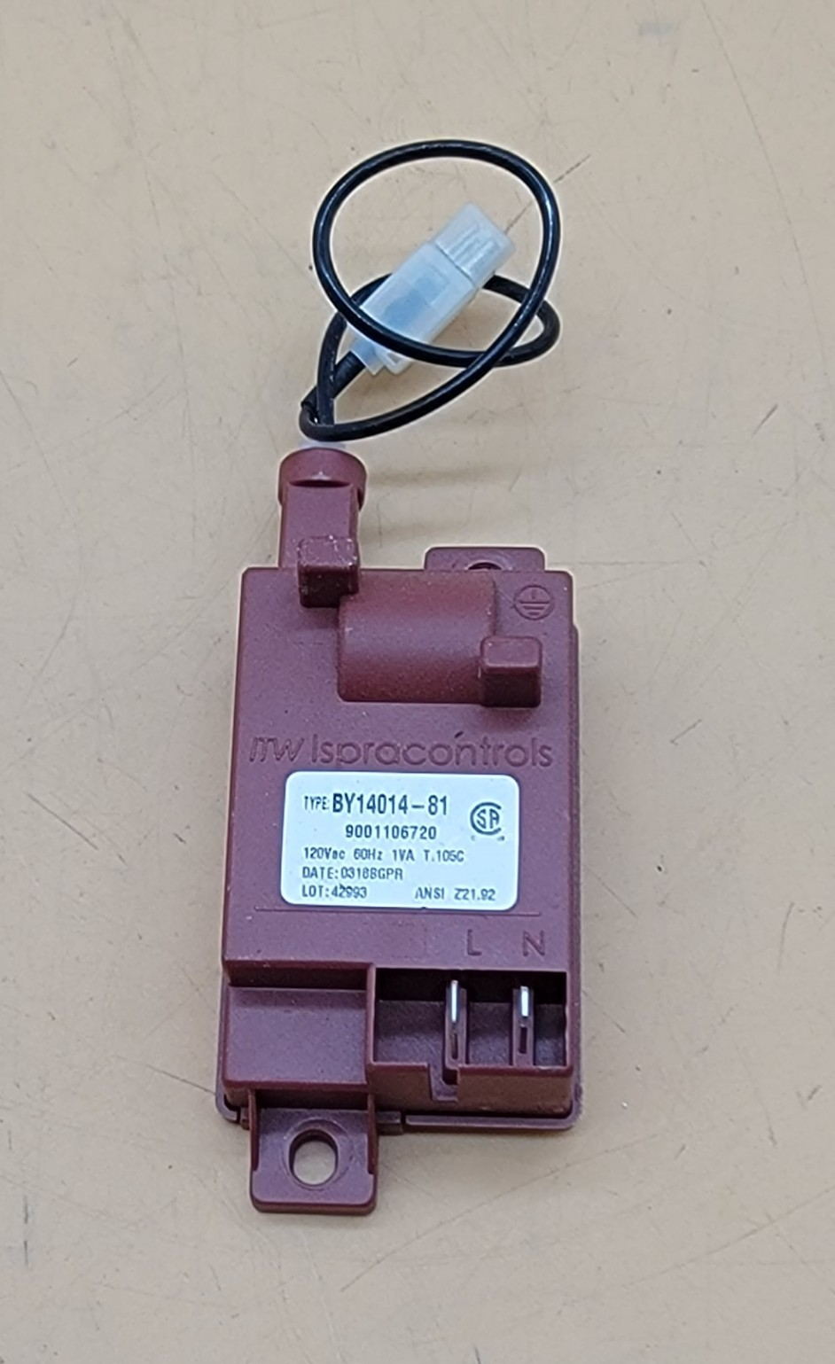 Genuine Oven Thermador Control Module Part#9001106720