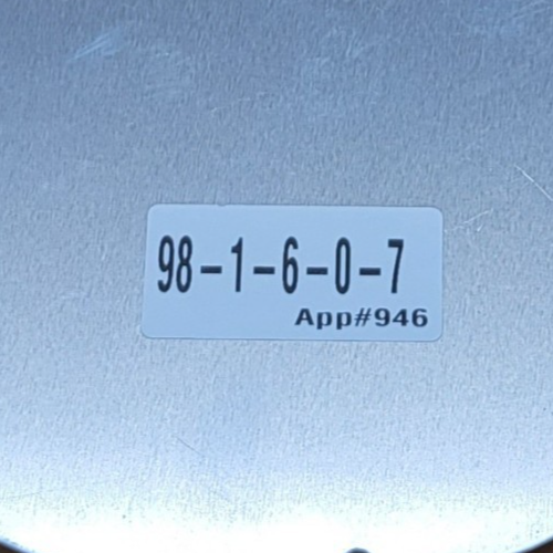 Genuine Cooktop Monogram Element Induction Part#191D6604G002