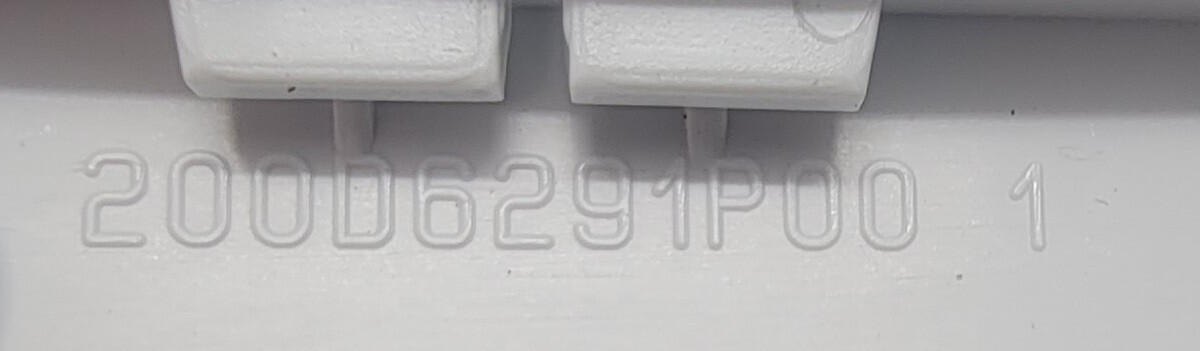 Genuine Refrigerator GE Cri sper Cover Part#200D6291P001