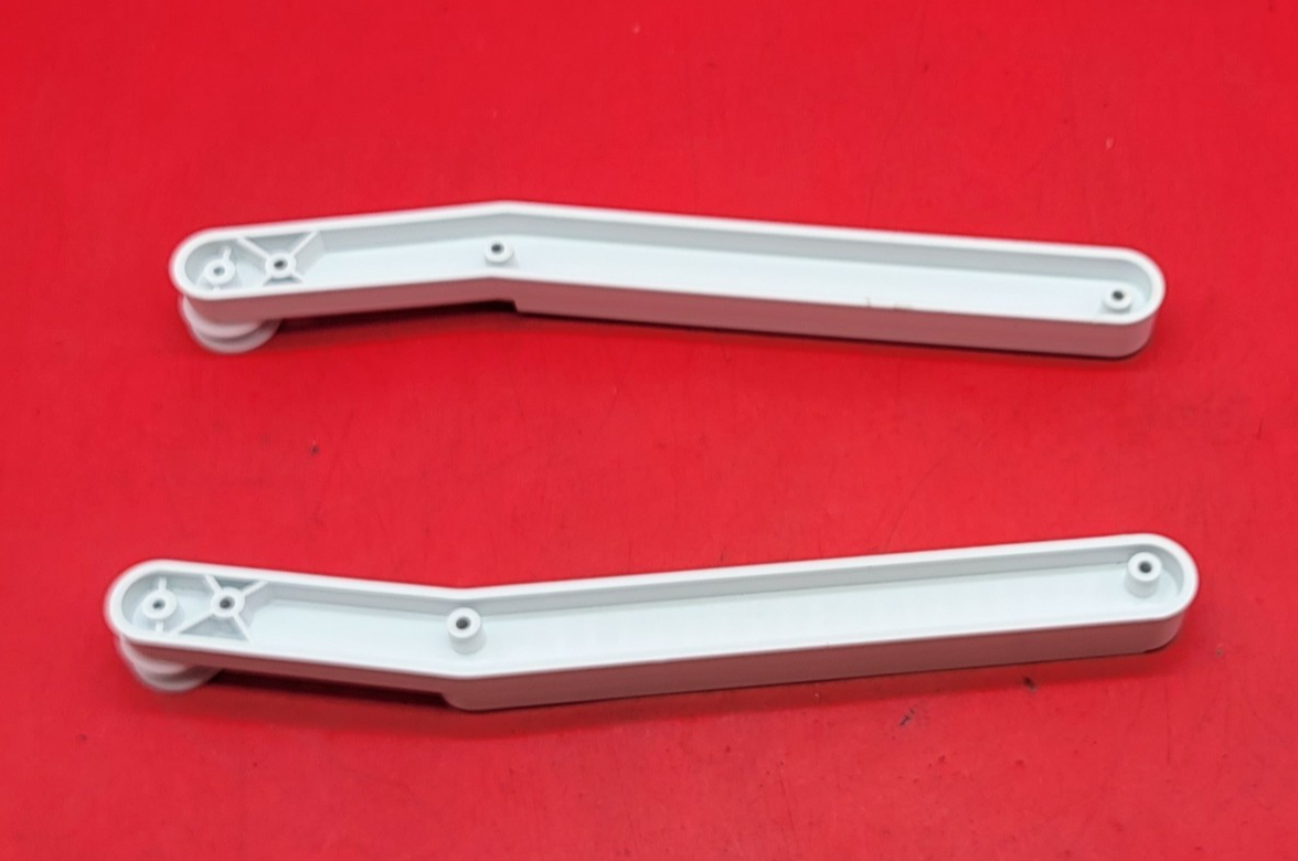 Genuine Refrigerator Sub-Zero Basket Slide Set Part#3413841 3413842