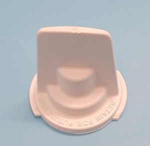 Genuine Refrigerator GE Water Filter Bypass Plug Part#203C5770