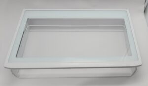 Genuine Refrigerator GE Monogram Glass Shelf Part#5362145 WR71X10817