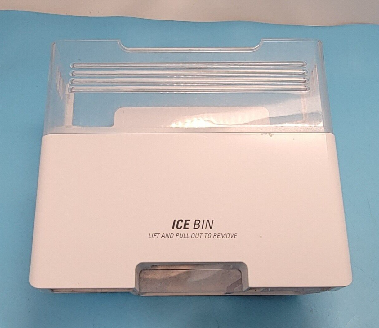 Genuine Refrigerator LG Ice Bucket Part#MCD618871