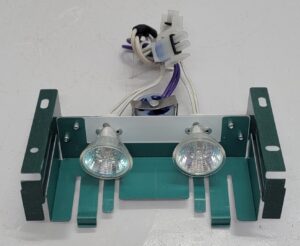 Genuine Refrigerator GE Monogram Bulbs w/Housing Part#224D1998G001