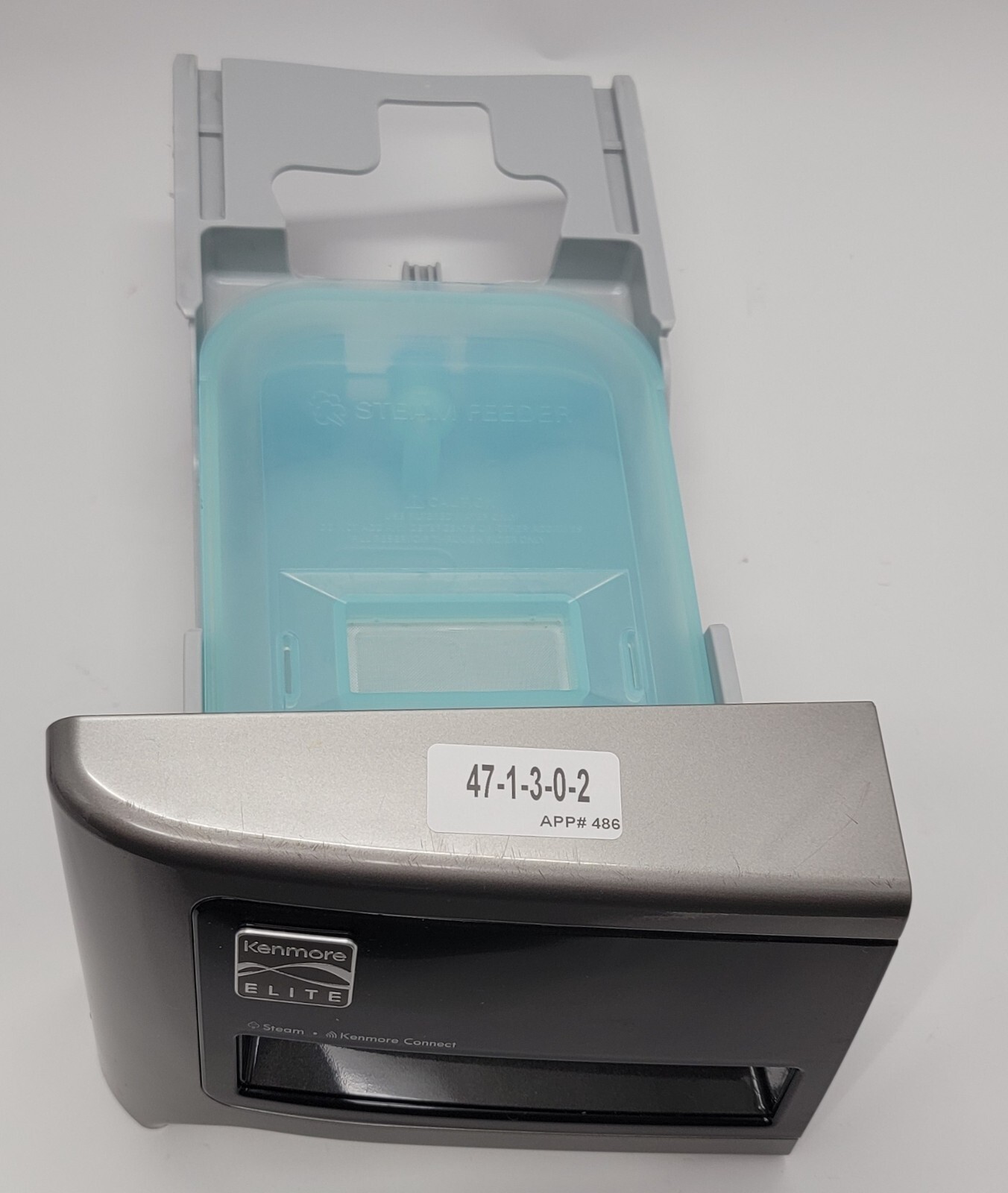 Genuine Dryer Kenmore Dispenser Drawer Part#MCX399162