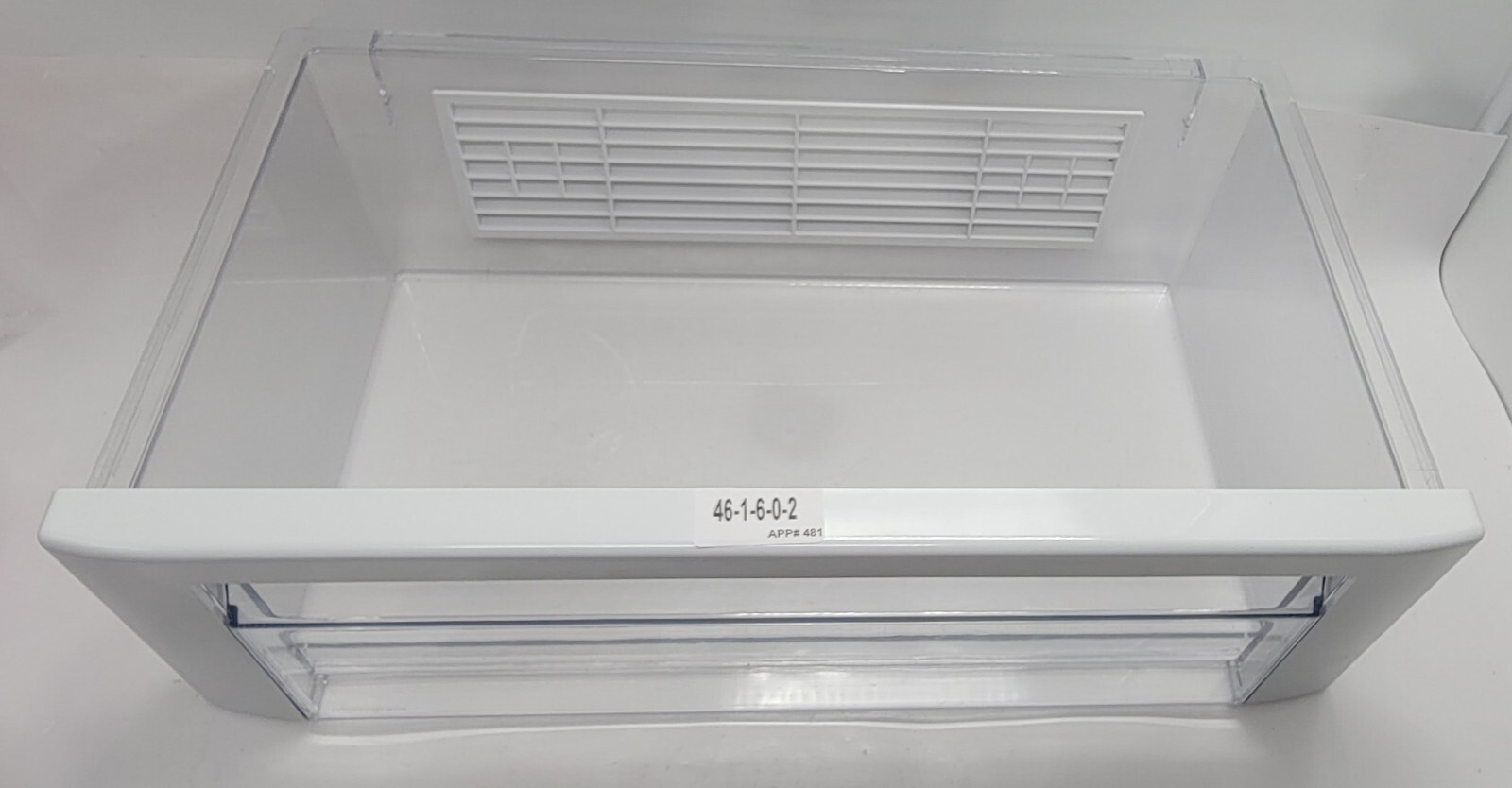 Genuine Refrigerator GE Monogram Crisper Drawer Part#WR32X10552