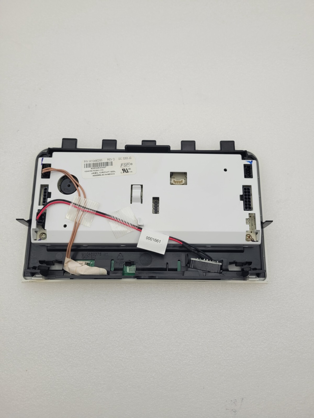 Genuine Kenmore Refrigerator DIspenser Assy. Part#W10490283