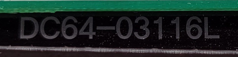 Genuine Refrigerator Samsung Control Board Part#DC64-03116L