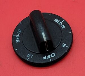 Genuine Oven Whirlpool Knob Part#KIP5918